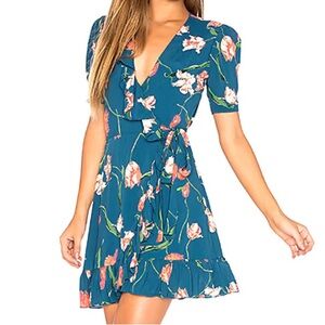 Privacy Please Wrap Dress